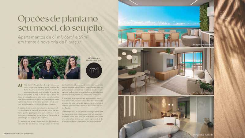 Conheça 15 do imóvel - BRISA MARINA ORLA MOOD - APARTAMENTO 2 QUARTOS (1 SUÍTE), 69M², 2 VAGAS, EM PITUAÇU - PIAP21140 - 15 15 - 15