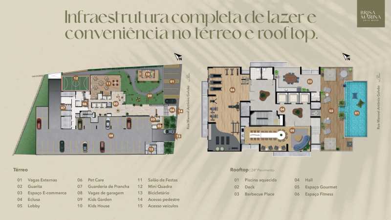 Conheça 16 do imóvel - BRISA MARINA ORLA MOOD - APARTAMENTO 2 QUARTOS (1 SUÍTE), 69M², 2 VAGAS, EM PITUAÇU - PIAP21140 - 16 16 - 16