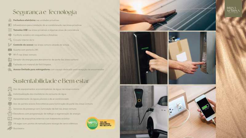 Conheça 17 do imóvel - BRISA MARINA ORLA MOOD - APARTAMENTO 2 QUARTOS (1 SUÍTE), 69M², 2 VAGAS, EM PITUAÇU - PIAP21140 - 17 17 - 17