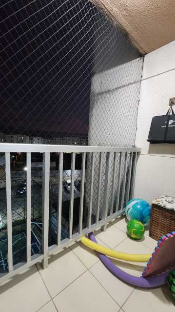Conheça 3 do imóvel - APARTAMENTO 2 QUARTOS (1 SUÍTE), 57M², NO JD. DAS MARGARIDAS - PIAP21142 - 3 3 - 3