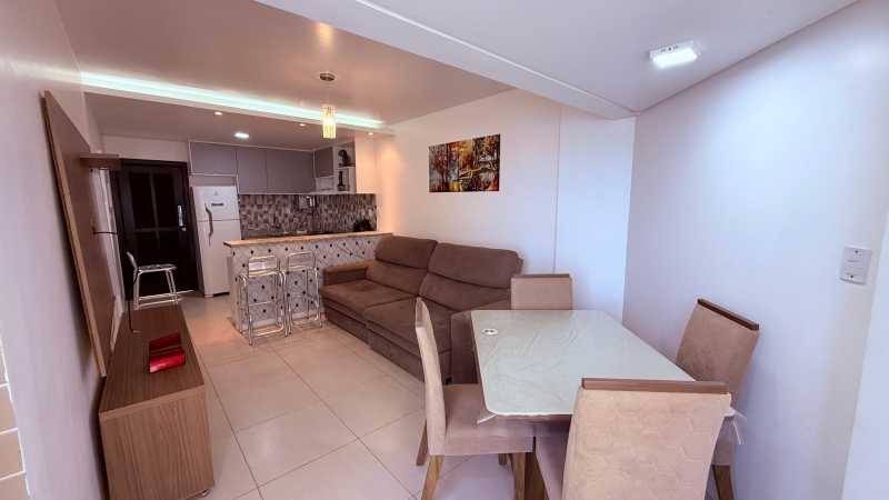 Conheça 1 do imóvel - APARTAMENTO MOBILIADO 1 QUARTO, 44M², NA PITUBA - PIAP10429 - 1 1 - 1