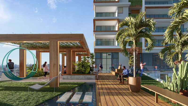 Conheça Terraco do imóvel - LIT 760 - APARTAMENTO 2 QUARTOS (1 SUÍTE), 70,48M², NO COSTA AZUL - PIAP21149 - 3 Terraco - 3