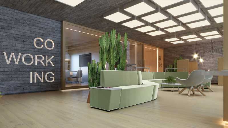 Conheça Coworking do imóvel - LIT 760 - APARTAMENTO 2 QUARTOS (1 SUÍTE), 70,48M², NO COSTA AZUL - PIAP21149 - 8 Coworking - 8