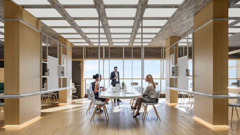 Conheça Coworking do imóvel - LIT 760 - APARTAMENTO 2 QUARTOS (1 SUÍTE), 70,48M², NO COSTA AZUL - PIAP21149 - 9 Coworking - 9