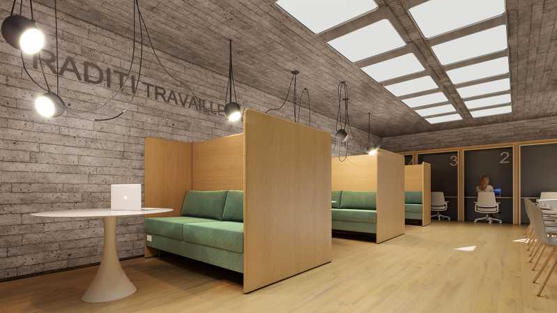 Conheça Coworking do imóvel - LIT 760 - APARTAMENTO 2 QUARTOS (1 SUÍTE), 70,48M², NO COSTA AZUL - PIAP21149 - 10 Coworking - 10