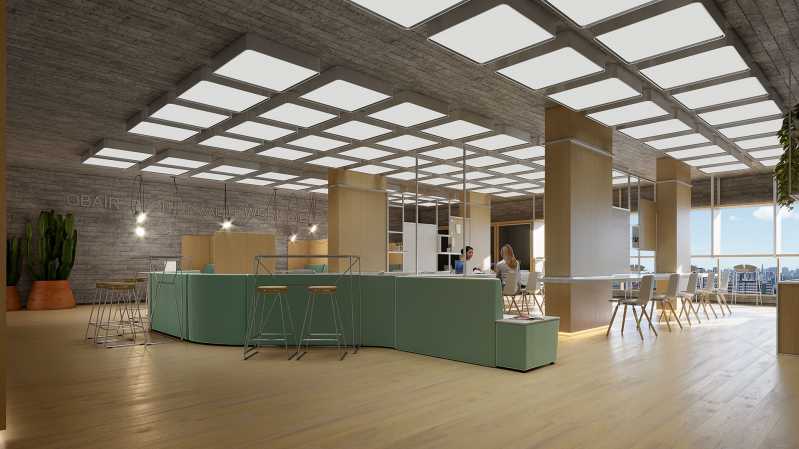 Conheça Coworking do imóvel - LIT 760 - APARTAMENTO 2 QUARTOS (1 SUÍTE), 70,48M², NO COSTA AZUL - PIAP21149 - 11 Coworking - 11