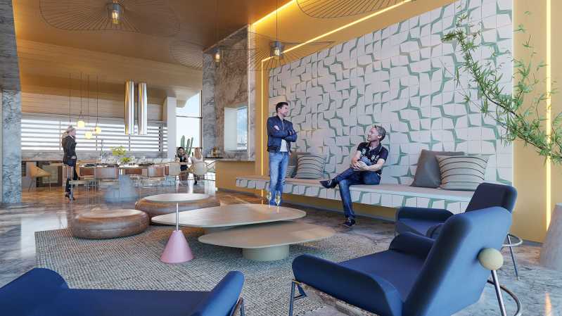 Conheça GourmetLounge do imóvel - LIT 760 - APARTAMENTO 2 QUARTOS (1 SUÍTE), 70,48M², NO COSTA AZUL - PIAP21149 - 12 GourmetLounge - 12