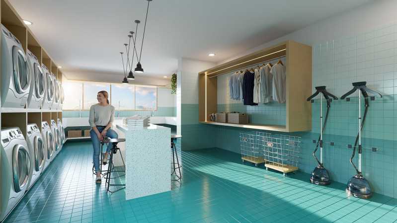 Conheça Lavanderia do imóvel - LIT 760 - APARTAMENTO 2 QUARTOS (1 SUÍTE), 70,48M², NO COSTA AZUL - PIAP21149 - 20 Lavanderia - 20