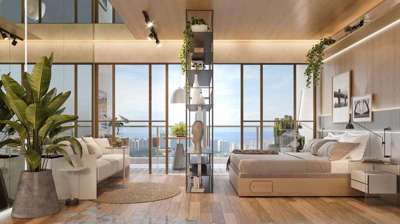 Conheça Living-Tipo do imóvel - LIT 760 - APARTAMENTO 2 QUARTOS (1 SUÍTE), 70,48M², NO COSTA AZUL - PIAP21149 - 22 Living-Tipo - 22