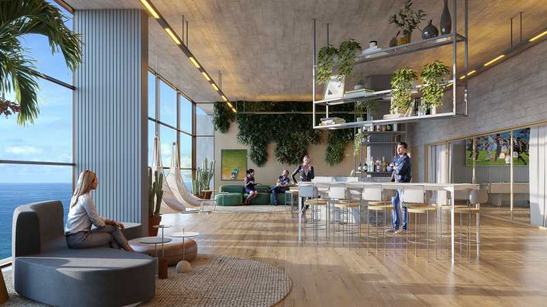 Conheça Lounge do imóvel - LIT 760 - APARTAMENTO 2 QUARTOS (1 SUÍTE), 72,57M², NO COSTA AZUL - PIAP21150 - 2 Lounge - 2