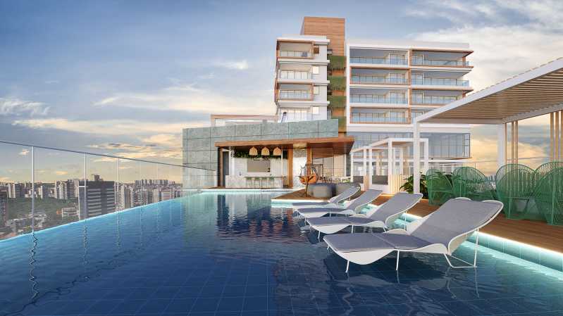 Conheça Piscina do imóvel - LIT 760 - APARTAMENTO 2 QUARTOS (1 SUÍTE), 72,57M², NO COSTA AZUL - PIAP21150 - 3 Piscina - 3