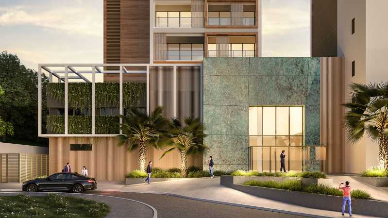 Conheça PortCochere do imóvel - LIT 760 - APARTAMENTO 2 QUARTOS (1 SUÍTE), 72,57M², NO COSTA AZUL - PIAP21150 - 4 PortCochere - 4