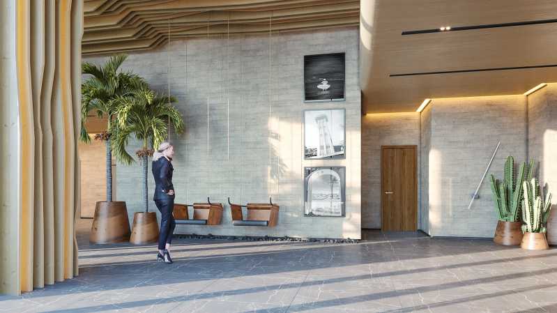 Conheça Lobby do imóvel - LIT 760 - APARTAMENTO 2 QUARTOS (1 SUÍTE), 72,57M², NO COSTA AZUL - PIAP21150 - 5 Lobby - 5