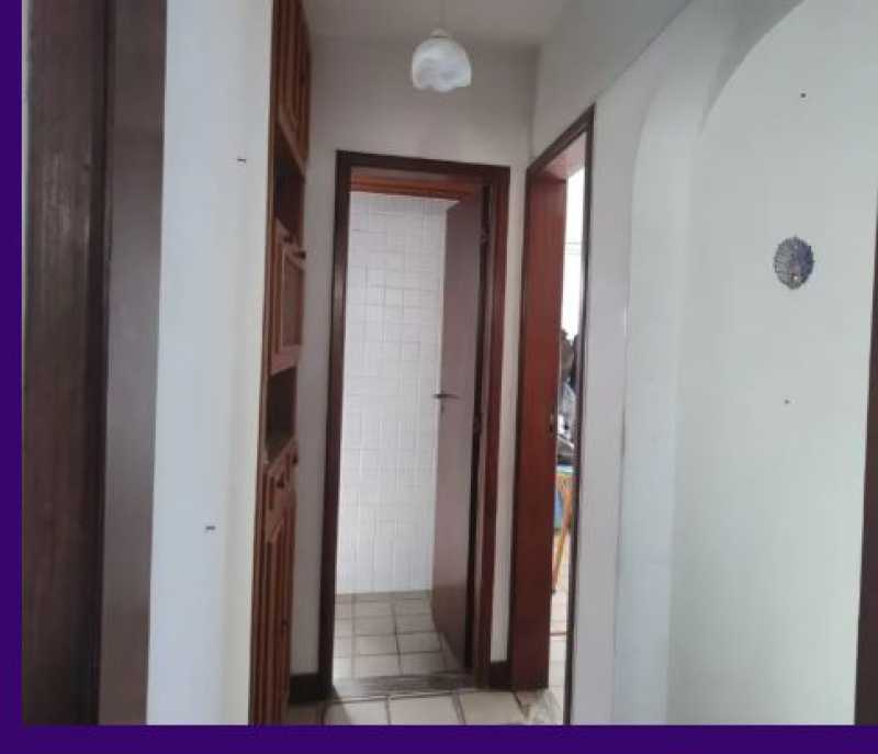 Conheça corredor do imóvel - APARTAMENTO 1 QUARTO, 60M², NA PITUBA - PIAP10435 - 2 corredor - 2