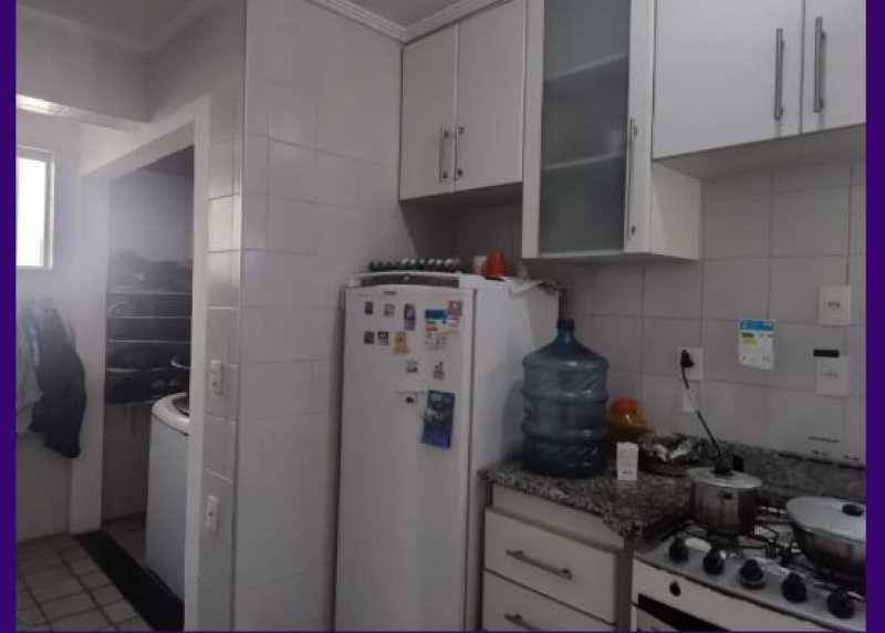 Conheça cozinha do imóvel - APARTAMENTO 1 QUARTO, 60M², NA PITUBA - PIAP10435 - 5 cozinha - 5