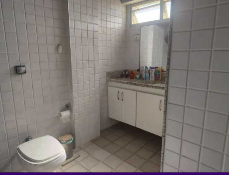 Conheça banheiro social do imóvel - APARTAMENTO 1 QUARTO, 60M², NA PITUBA - PIAP10435 - 8 banheiro social - 8