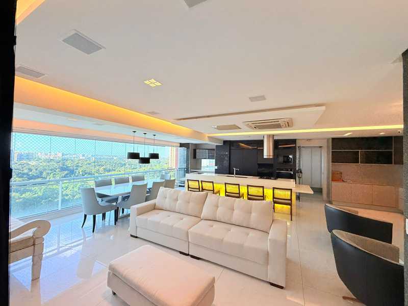 Conheça 1 do imóvel - APARTAMENTO 3 SUÍTES, 134M², NO LUDCO GREENVILLE , EM PATAMARES - PIAP31041 - 1 1 - 1