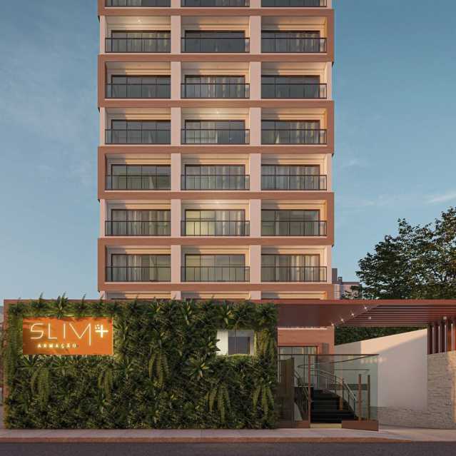 Conheça 3 do imóvel - APARTAMENTO TIPO STUDIO 21,43M², EM ARMAÇÃO - PIST10110 - 3 3 - 3