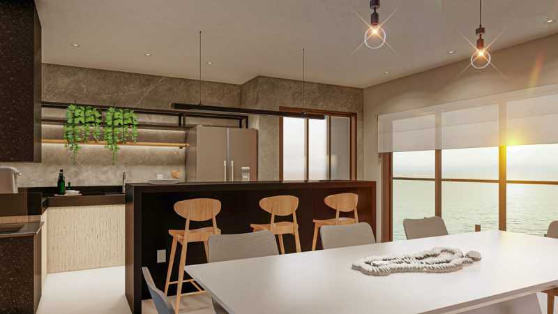 Conheça 4 do imóvel - APARTAMENTO TIPO STUDIO 21,43M², EM ARMAÇÃO - PIST10110 - 4 4 - 4