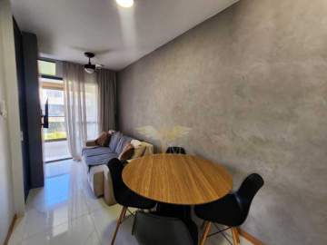 APARTAMENTO TIPO STUDIO MOBILIADO 34M², EM ARMAÇÃO - PIST10120