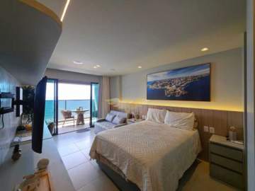 APARTAMENTO TIPO STUDIO 1 QUARTO, 36M², EM ARMAÇÃO - PIST10123