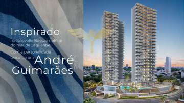 Nouvelle Blues Jaguaribe - 3 e 4 quartos (108 a 158 m²), com até 3 suítes - PIAP31103