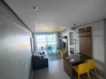 APARTAMENTO MOBILIADO 1 SUÍTE, 45M², EM ARMAÇÃO - PIAP10470