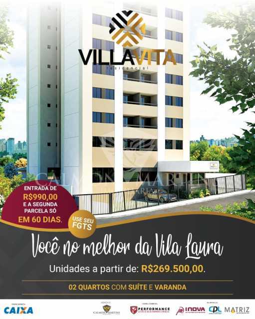 Conheça Fachada do imóvel - Villa Vita Residencial, apartamentos com 2 quartos, 53 m² - PIAP20163 - 1 Fachada - 1