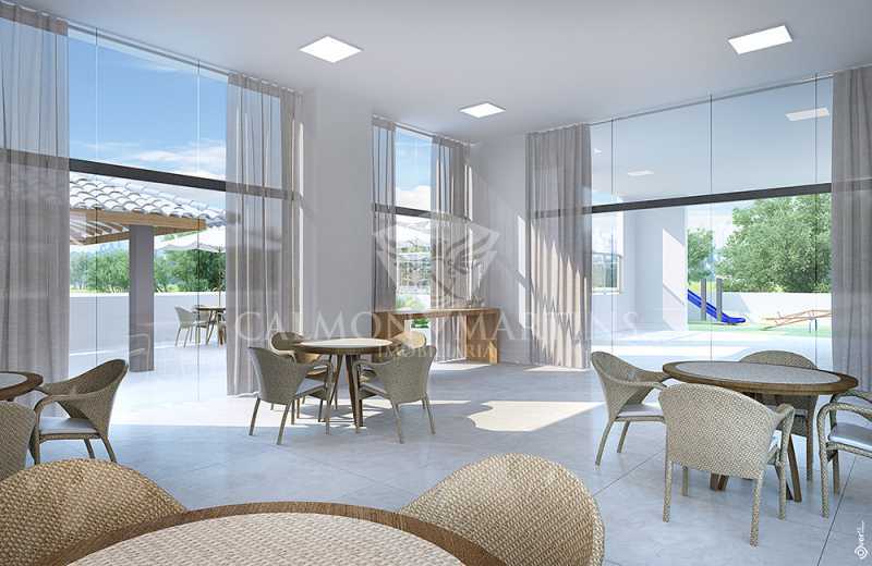 Conheça Salão de Festas do imóvel - Villa Vita Residencial, apartamentos com 2 quartos, 53 m² - PIAP20163 - 3 Salão de Festas - 3