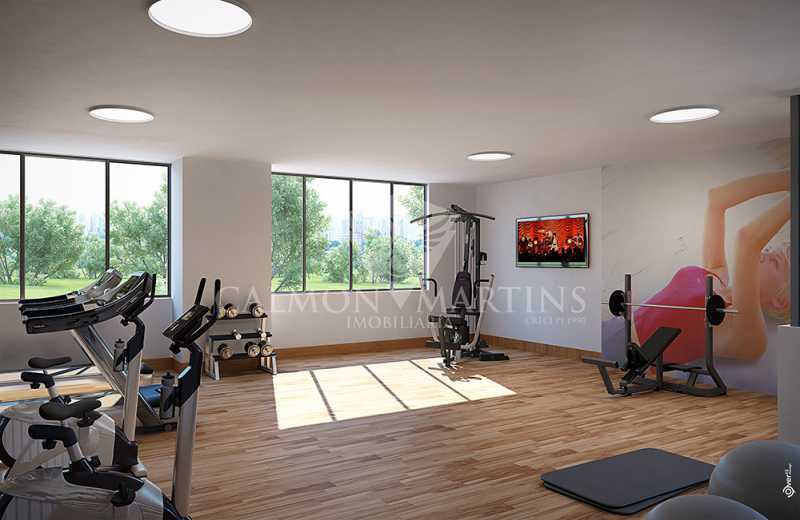 Conheça Espaço Fitness do imóvel - Villa Vita Residencial, apartamentos com 2 quartos, 53 m² - PIAP20163 - 4 Espaço Fitness - 4
