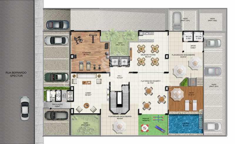Conheça NOVA-IN-PL-PLAYGROUNG-R04 do imóvel - Villa Vita Residencial, apartamentos com 2 quartos, 53 m² - PIAP20163 - 6 NOVA-IN-PL-PLAYGROUNG-R04 - 6
