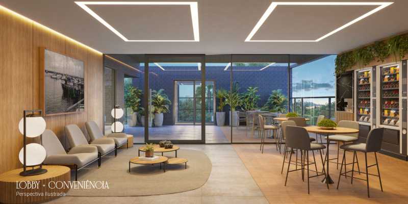 Conheça 9 do imóvel - RESIDENCIAL CINEASTA OSCAR SANTANA - APARTAMENTOS 2 QUARTOS NA BARRA - PIAP20241 - 9 9 - 9