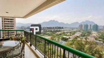 Ótima localização - apartamento a venda parque das rosas barra da tijuca - TPAP20267