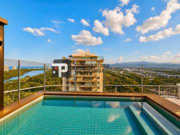 ABM - apartamento a venda parque das rosas barra da tjuca - TPCO30013