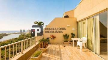 Oportunidade - cobertura a venda parque das rosas barra da tijuca - TPCO20028