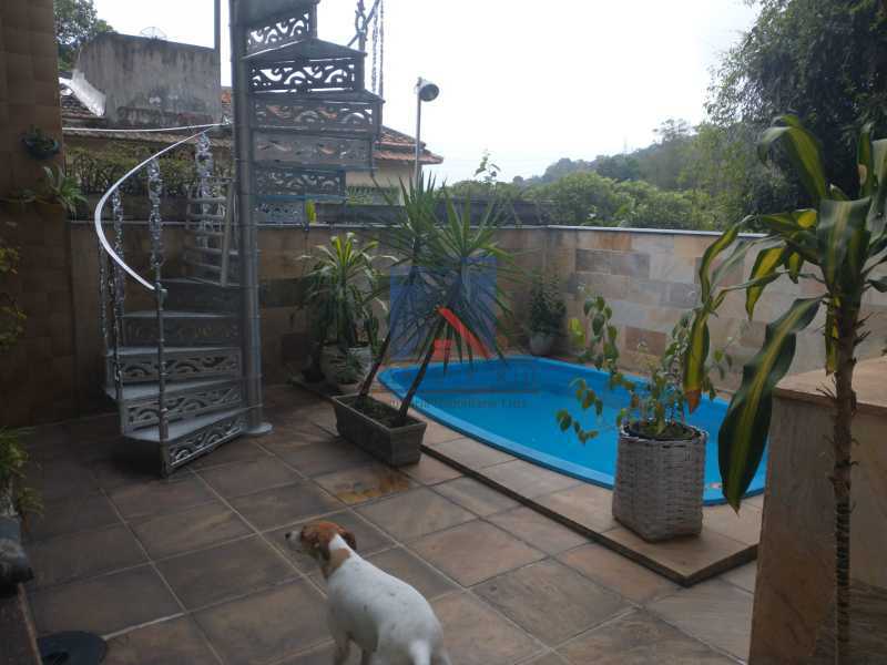 Conheça 2. do imóvel - CASA 4 QUARTOS TANQUE - FRCV40003 - 5 2. - 5