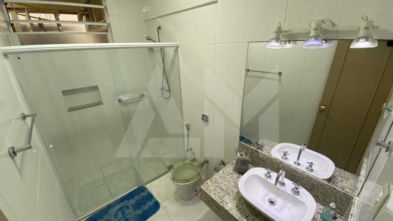 Conheça Banheiro Social do imóvel - Apartamento 3 quartos à venda Tijuca, Rio de Janeiro - R$ 900.000 - 3345 - 15 Banheiro Social - 15