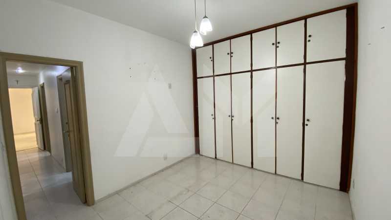 Conheça Quarto do imóvel - Apartamento 3 quartos à venda Tijuca, Rio de Janeiro - R$ 900.000 - 3345 - 12 Quarto - 12