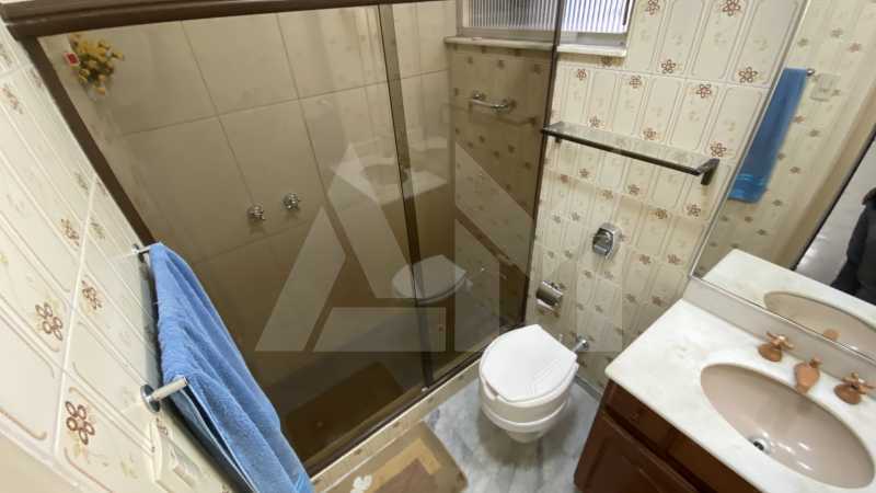 Conheça Banheiro Suíte do imóvel - Apartamento 3 quartos à venda Tijuca, Rio de Janeiro - R$ 900.000 - 3345 - 16 Banheiro Suíte - 16