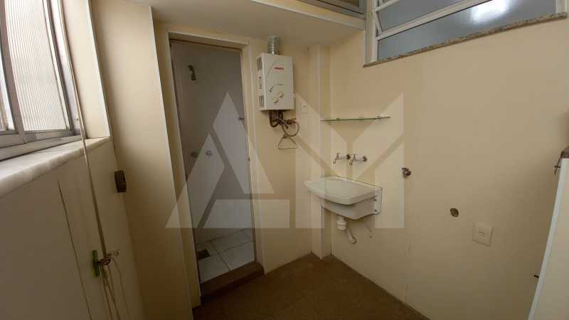 Conheça Área de Serviço do imóvel - Apartamento 3 quartos à venda Tijuca, Rio de Janeiro - R$ 900.000 - 3345 - 19 Área de Serviço - 19