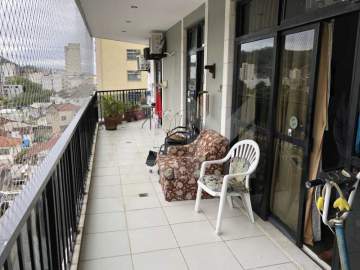 Cobertura à venda Avenida Engenheiro Richard, Grajaú, Rio de Janeiro - R$ 1.300.000 - 2132