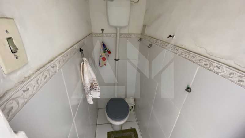 Banheiro de Serviço - 19