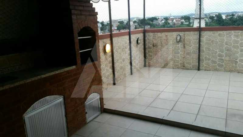 Terraço com Churrasqueira - 12