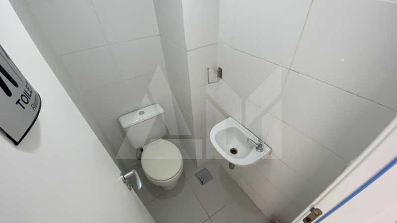 Banheiro da Sala  - 12