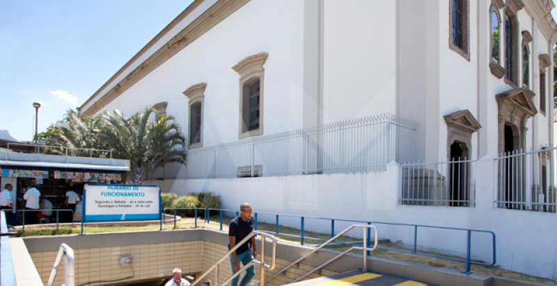 Metrô São Francisco Xavier  - 20