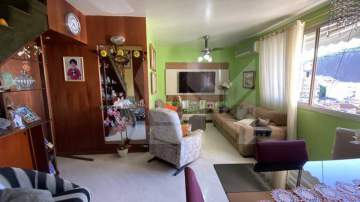 Apartamento à venda na Tijuca, Rua Marquês de Valença, 3 quartos, suíte, 2 pisos, vaga de garagem e condomínio com lazer completo, próximo ao metrô São Francisco Xavier. - 2576