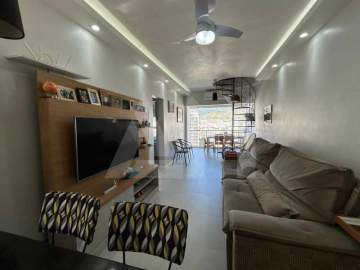 Cobertura à venda Rua Visconde de Santa Isabel, Vila Isabel, Rio de Janeiro - R$ 450.000 - 2831