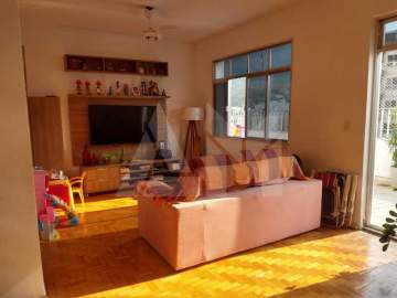 Cobertura à venda Rua Barão do Bom Retiro, Grajaú, Rio de Janeiro - R$ 650.000 - 2869
