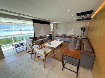 Lindo Apartamento - Apartamento à venda Avenida Epitácio Pessoa, Lagoa, Rio de Janeiro - R$ 5.200.000 - 3018