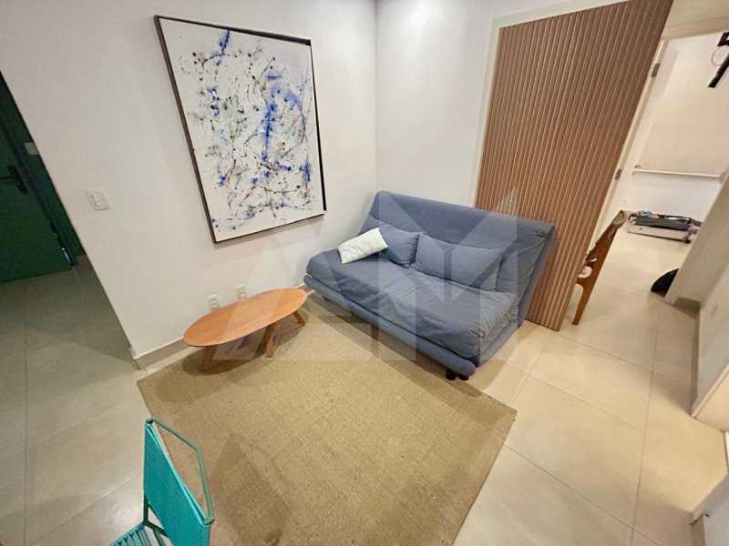 Conheça QUARTA E SALA do imóvel - Apartamento 1 quarto à venda Leblon, Rio de Janeiro - R$ 1.200.000 - 3083 - 4 QUARTA E SALA - 4
